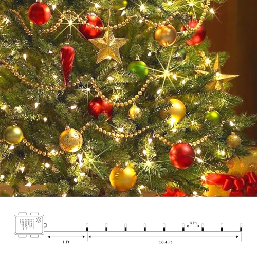 Warm White Battery String Lights (Warm White / 2 Pack)