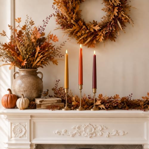 Flameless Taper Candles