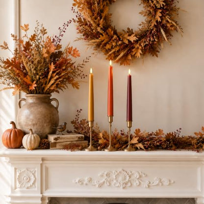 Flameless Taper Candles