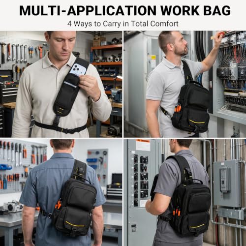 Electrician Tool Pouch Bag