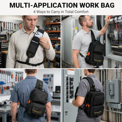 Electrician Tool Pouch Bag