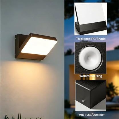 LED Outdoor Wall Lights