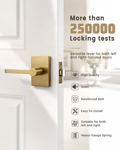 Champagne Bronze Door Knobs (Champagne Bronze)