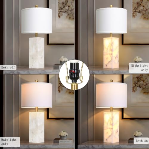 Alabaster Table Lamp