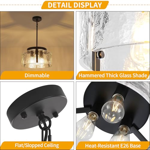 Modern Dining Room Light Fixture Chandeliers 15" 18.11"