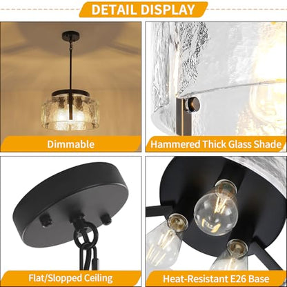 Modern Dining Room Light Fixture Chandeliers 15" 18.11"