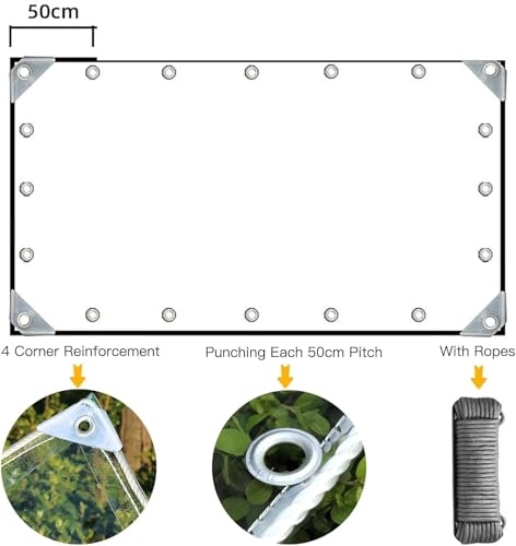 Clear tarp Clear tarps Heavy Duty Waterproof
