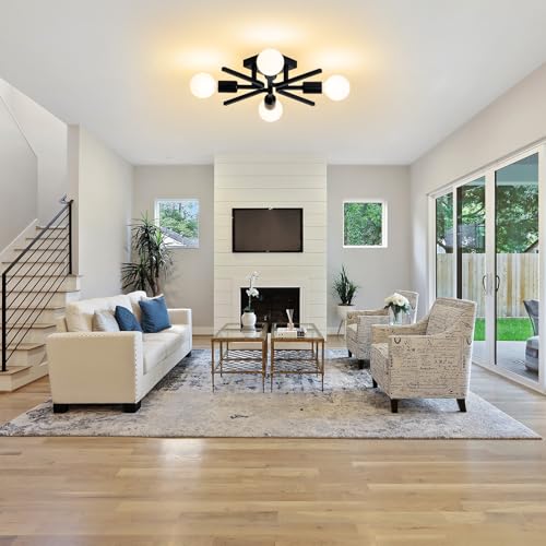Sputnik Ceiling Light