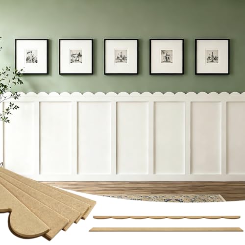 Board and Batten Wainscoting Kit