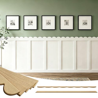 Board and Batten Wainscoting Kit