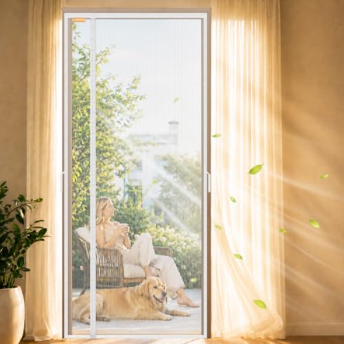Heavy Duty Door Screen Magnetic Closure
