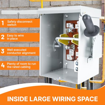 120V 240V General Safety Switch