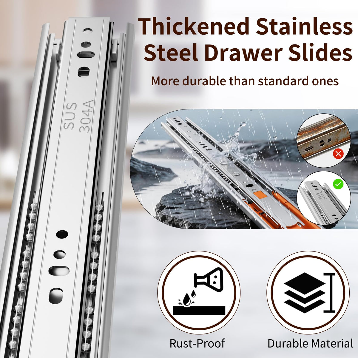14 inch Stainless Steel Soft (14 Inch)