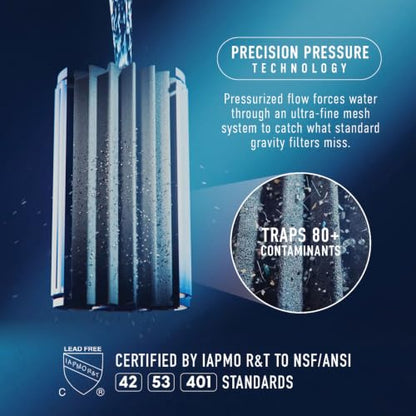 HydraSense Intelligent Water Filtration System