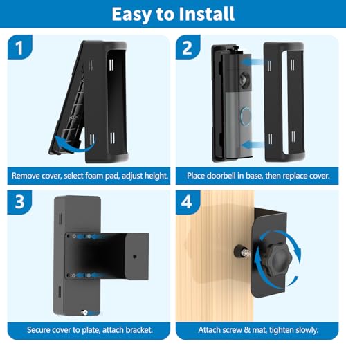 Video Doorbell Mount with Anti