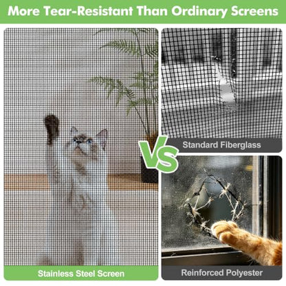 304 Stainless Steel Window Screen
