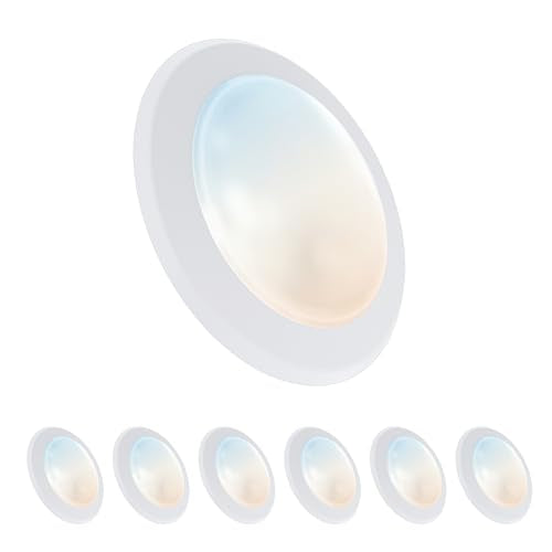 6 Inch LED Flush Mount Ceiling Light