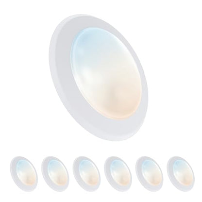 6 Inch LED Flush Mount Ceiling Light