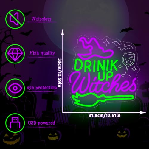 Halloween Neon Sign Led Neon Lights