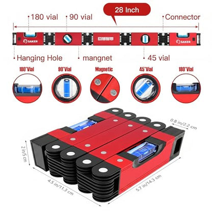 28 Inch Foldable Level Tool