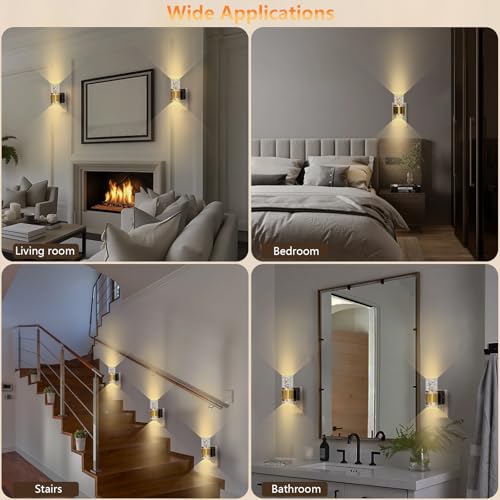 LED Night Lights Plug into Wall 2 Pack