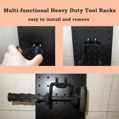 6 Pack Pegboard Hooks