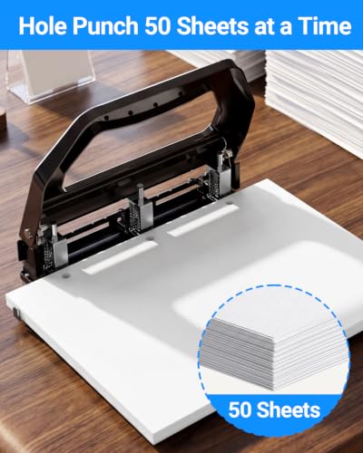 3 Hole Punch Heavy Duty