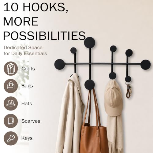 Wall Mounted Coat Rack