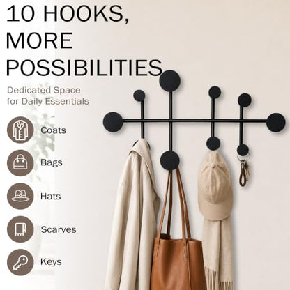 Wall Mounted Coat Rack