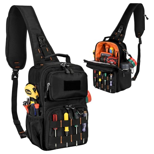 Tactical Electrician & HVAC Tool Chest Bag