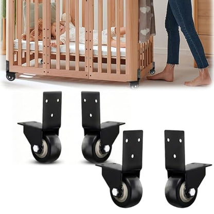 4Pack Caster Wheel for Luggage