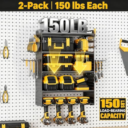 Power Tool Organizer Wall Mount