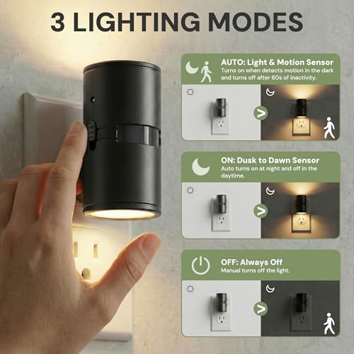 Night Light Mini Night Lights Plug into Wall