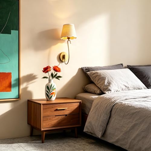 Hardwired Wall Sconces Set of 2
