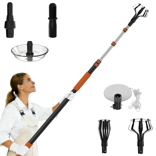 Light Bulb Changer for High Ceilings Reach
