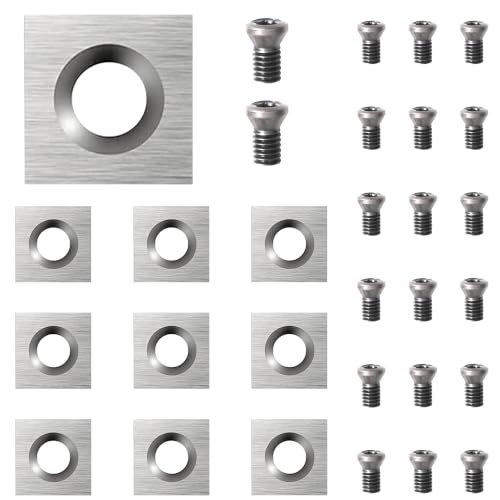 Tungsten Carbide Cutters Inserts Set