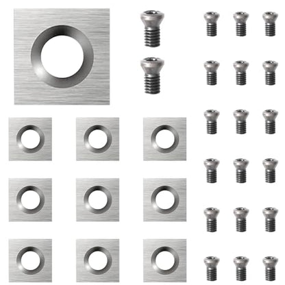Tungsten Carbide Cutters Inserts Set