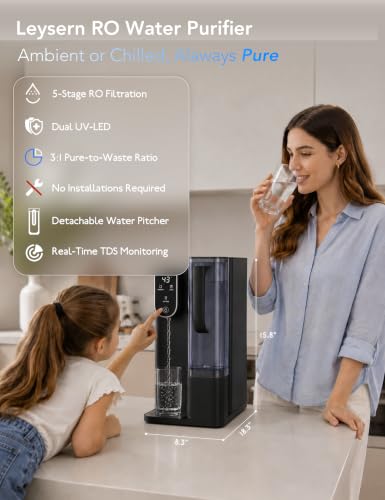 Reverse Osmosis Water Filter Countertop