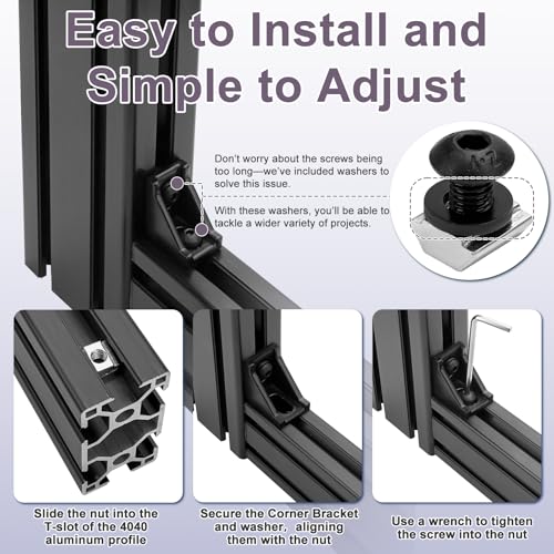 Aluminum Extrusion Profile Connector by Cenipar