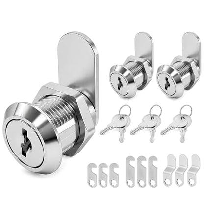 Cabinet Locks with Keys Cam Lock Keyed Alike Cylinder Lock Heavy