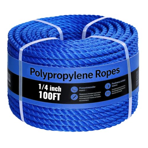 Twisted Polypropylene Rope