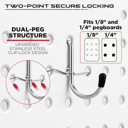 Pegboard Hooks Set