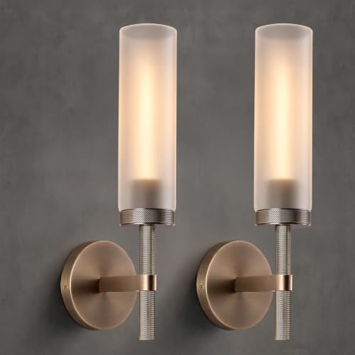 Knurled Wall Sconces