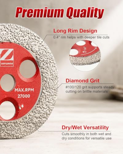 Mini Diamond Glass Cutting Disc