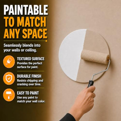 Round Adjustable Spring Access Panel 10" Inches