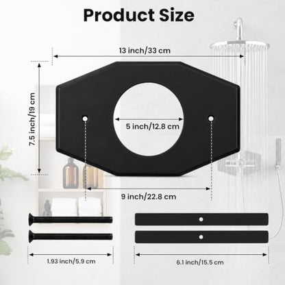 One Hole Remodel Cover Shower