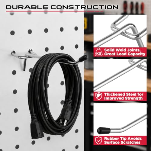 Pegboard Hooks Set