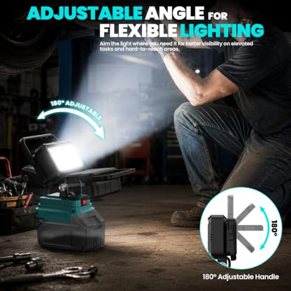 3 Inch Cordless Work Light