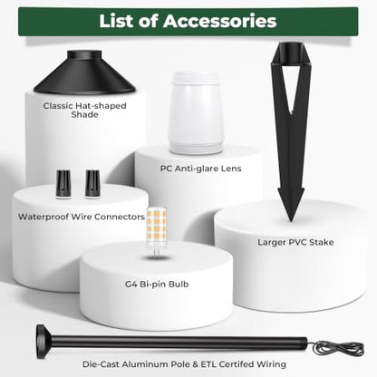 Low Voltage Landscape Pathway Lights