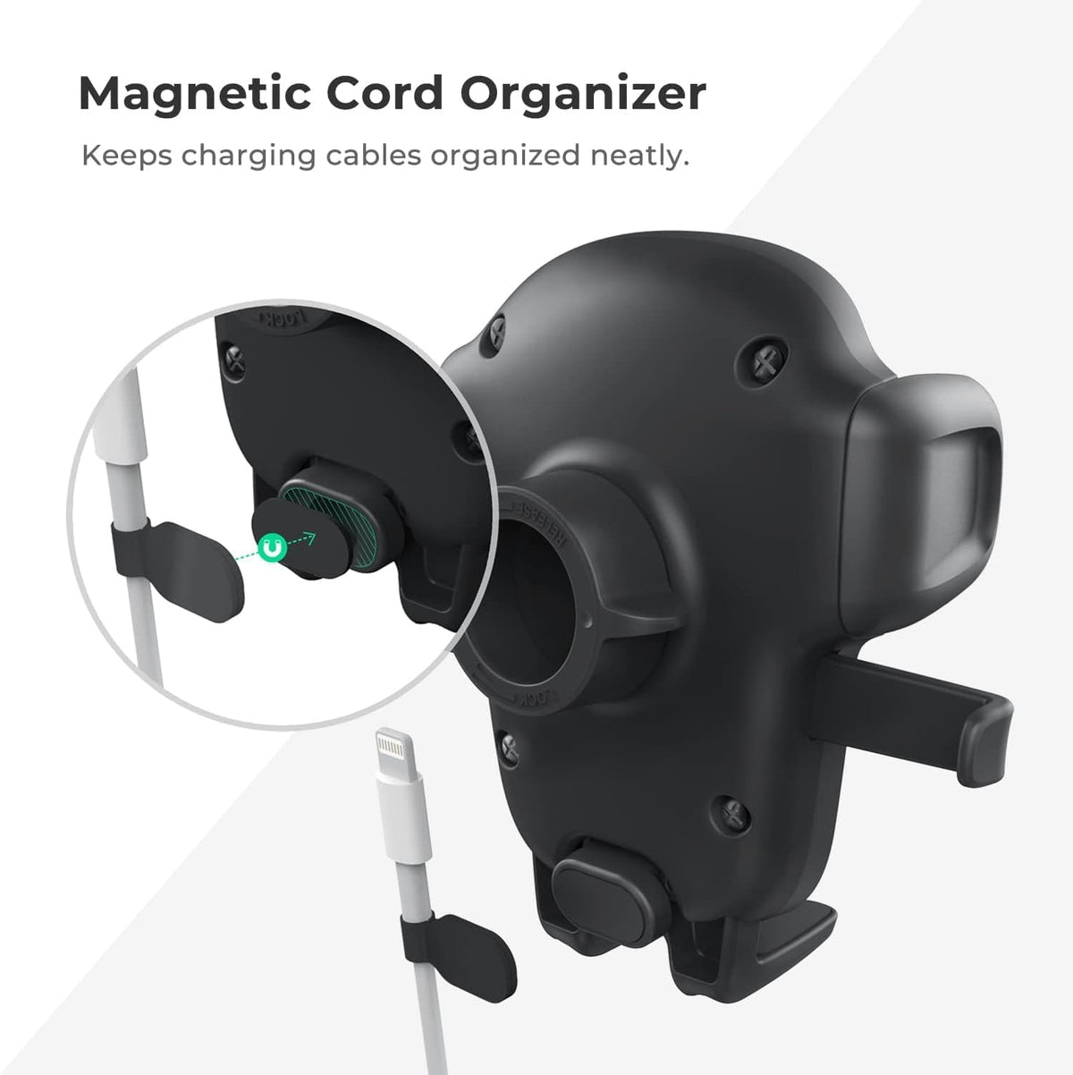 Easy One Touch Signature CD Slot Car Mount for Smartphone iPhone 18 (Signature)